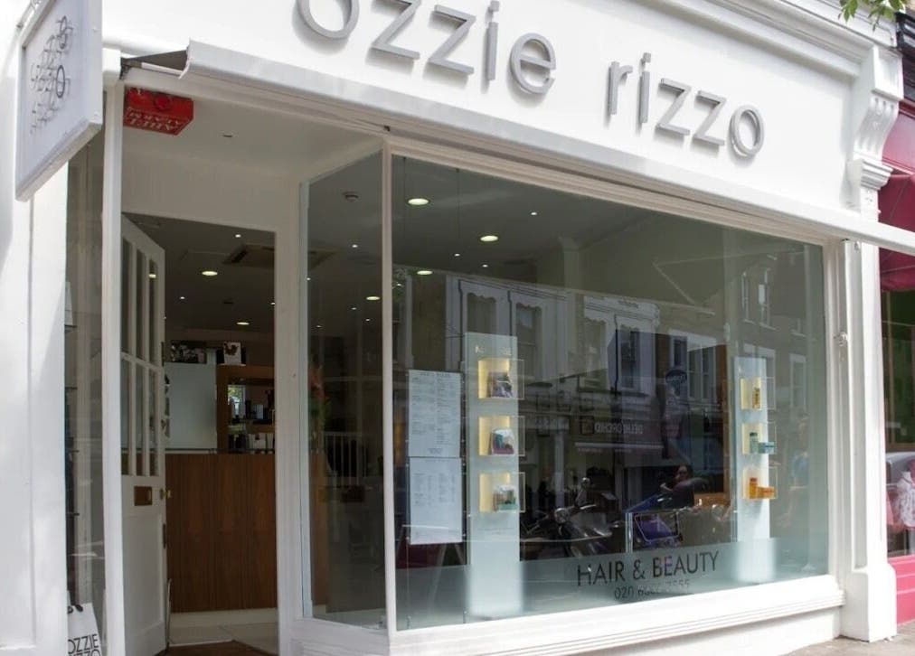 Front view of Lashes by ANNA at Richmond, England, GB showcasing the salon’s modern white exterior.