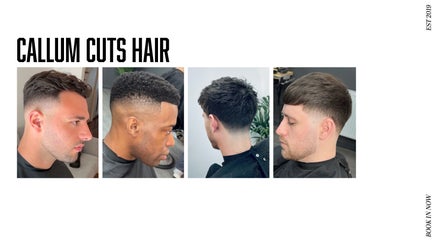 Callum Cuts Hair