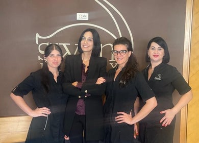 Il team di Swan Beauty Appia a Roma, Lazio, IT, pronto ad accoglierti con professionalità e sorriso.