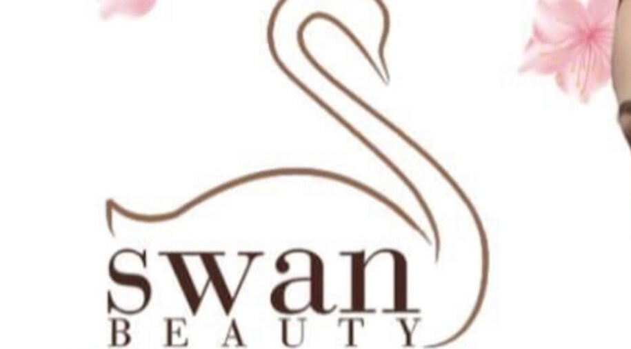 Logo di Swan Beauty Garbatella, stilizzato con un elegante cigno a Roma, Lazio, IT.