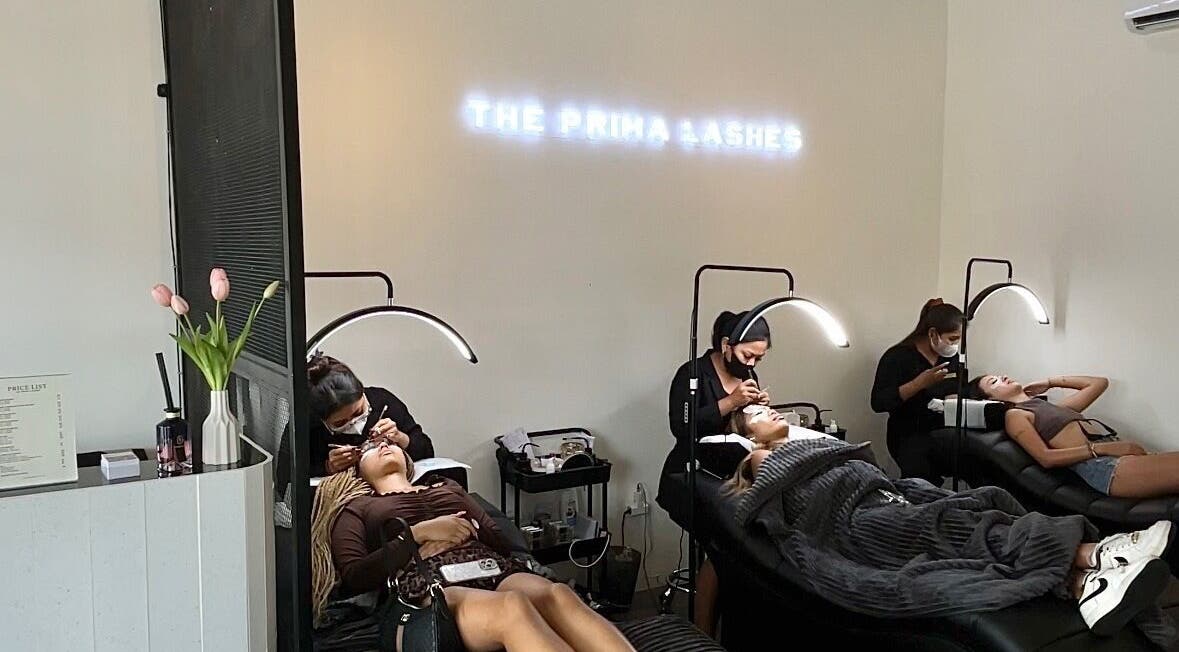 Perawatan eyelash di The Prima Lashes - Kerobokan, Bali, ID dengan suasana nyaman dan profesional.