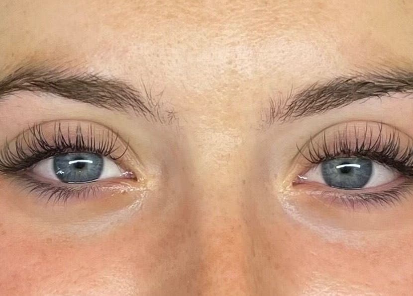 Hasil pemasangan bulu mata di The Prima Lashes - Canggu, Bali, Bali, ID yang memberikan tampilan menawan.