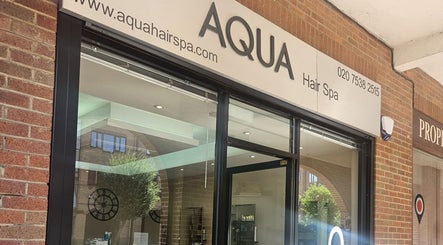 Nikanails Pro exterior in London, England, GB showcases modern elegance and inviting entrance.