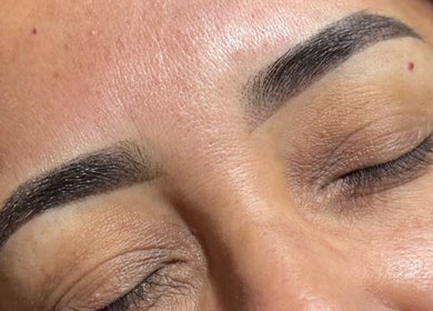 Cejas definidas tras tratamiento en Mafer Paez Studio & PMU, Fuenlabrada, Comunidad De Madrid, ES.