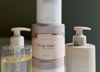 Premium skincare products at The Next Generation Hair Salon in Diss, England, GB for a rejuvenating experience.