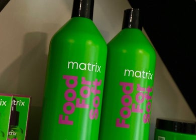Matrix hair products at Sacred Beauty, Canal Flats, British Columbia, CA. Enhance hair health naturally.