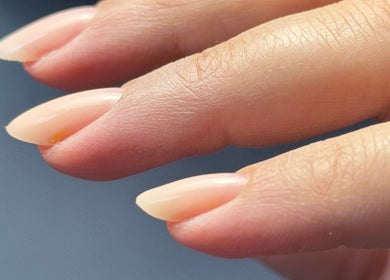 Polished nails at Lunea Beauty By Yvonne, Liverpool, England, GB, showcasing expert manicure art.