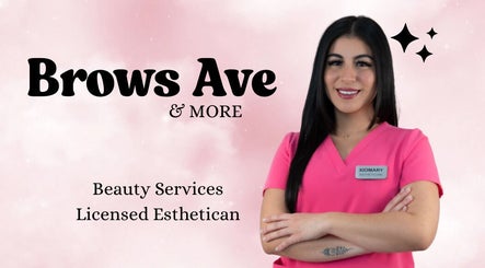 Friendly esthetician at Brows Ave, Yonkers, New York, US, ready to provide beauty services.