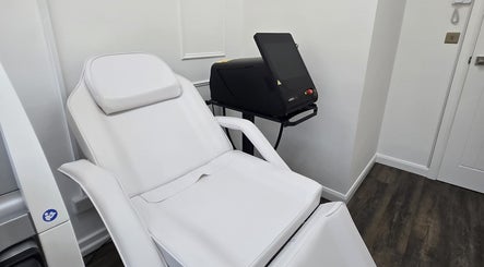 Relaxing spa chair and equipment at The Beauty Lounge, Milton Keynes, England, GB.