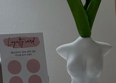 Réalta Studio loyalty card and artistic plant vase in County Mayo, County Mayo, IE.