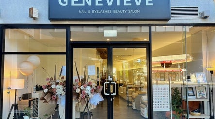 Genevieve Nail & Lash Salon的外观，位于澳大利亚昆士兰州南港。