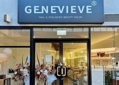 Elegant view of Genevieve's Nail & Eyelashes Salon entrance in Southport, Queensland, AU.