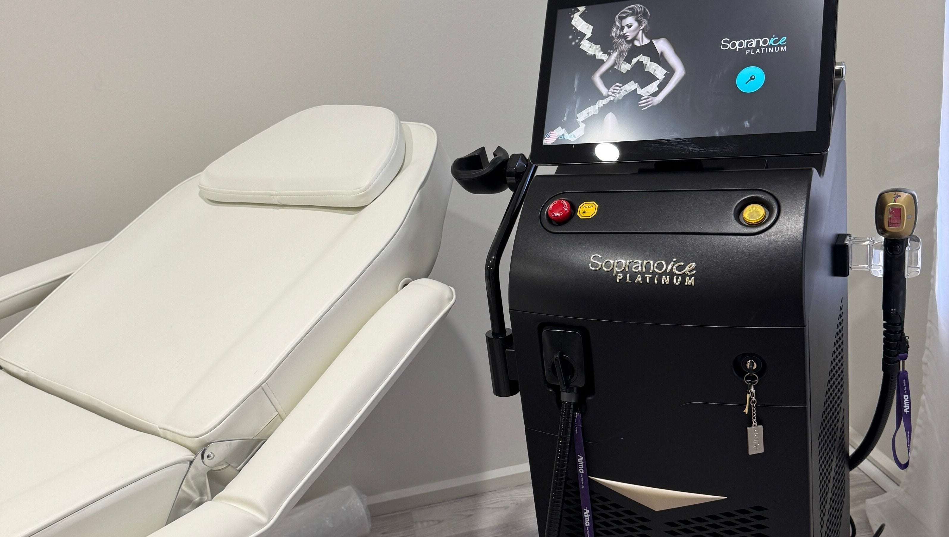 High-tech laser equipment at LaserMe Clinic, Melbourne, Victoria, AU offering advanced beauty treatments.