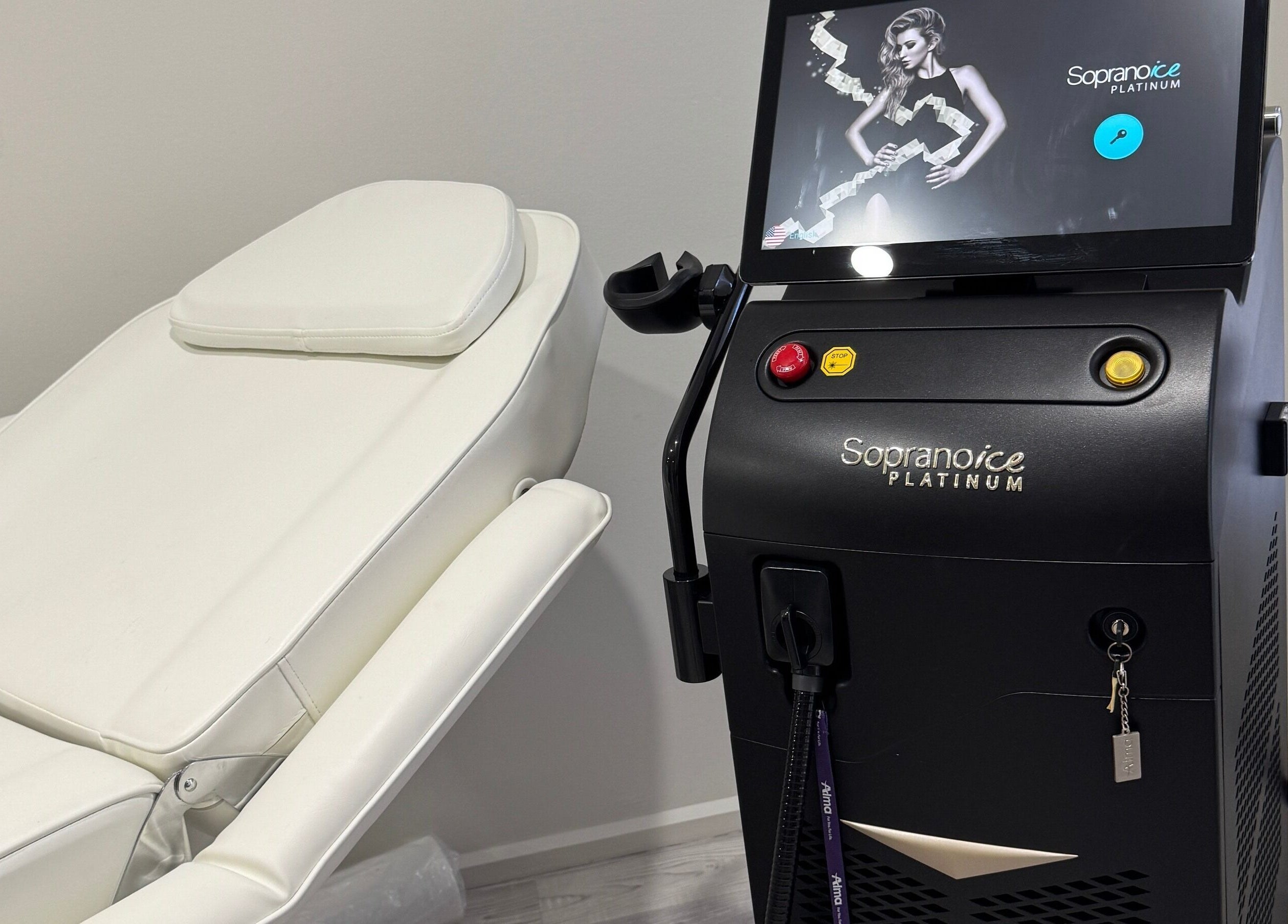 High-tech laser equipment at LaserMe Clinic, Melbourne, Victoria, AU offering advanced beauty treatments.
