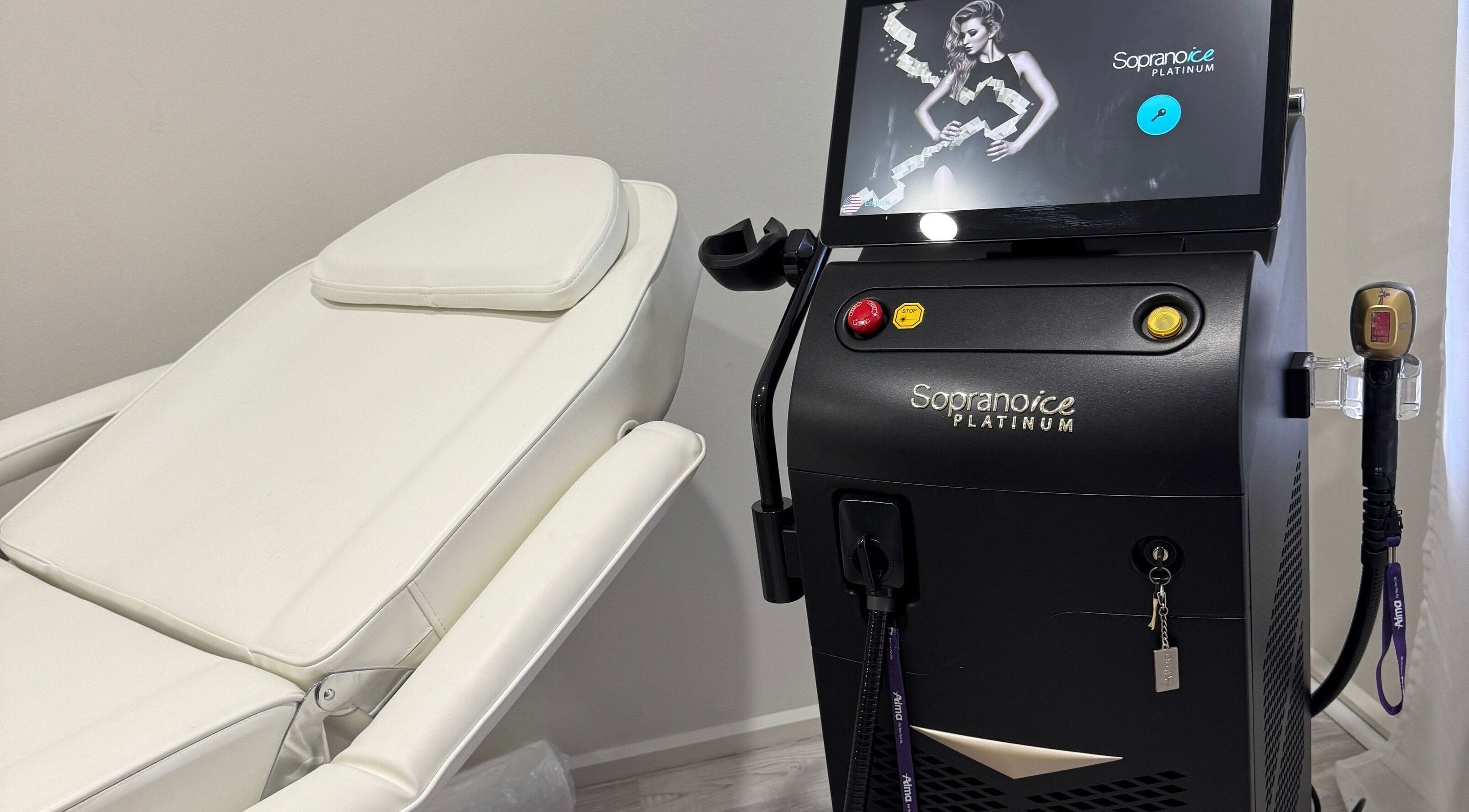 High-tech laser equipment at LaserMe Clinic, Melbourne, Victoria, AU offering advanced beauty treatments.