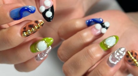 Colorful nail art at Nailigion, Cluj-napoca, Județul Cluj, RO showcases stunning designs and creativity.
