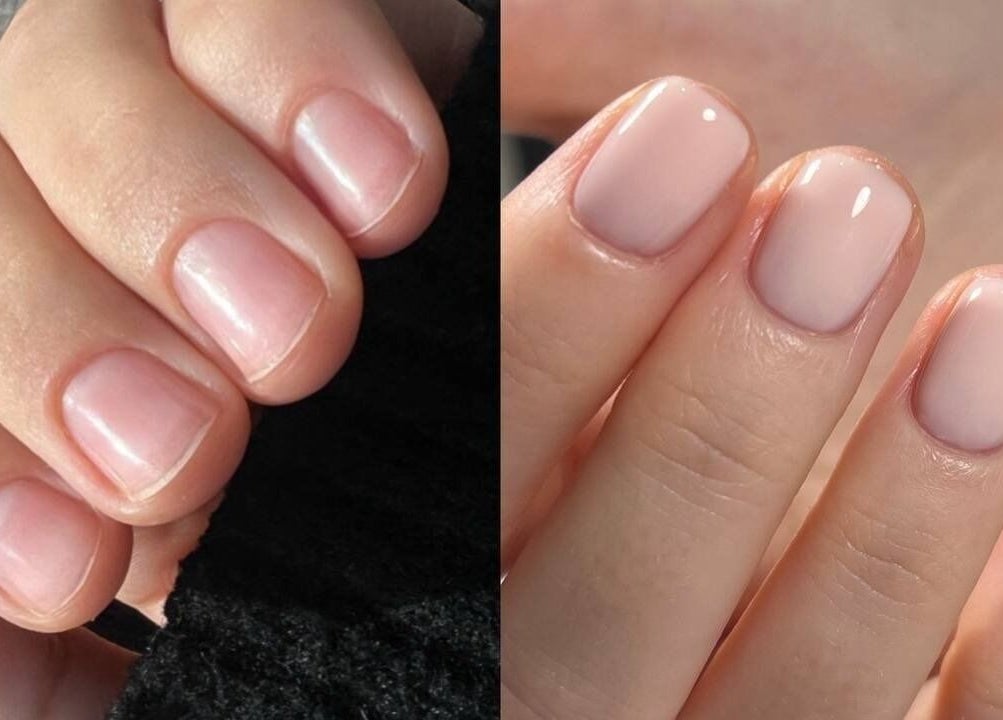 Elegant, glossy nails at Nailigion in Cluj-Napoca, Județul Cluj, RO, showcasing premium nail care services.