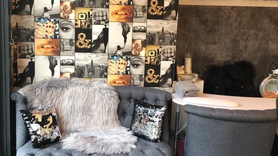 glam corner rental
