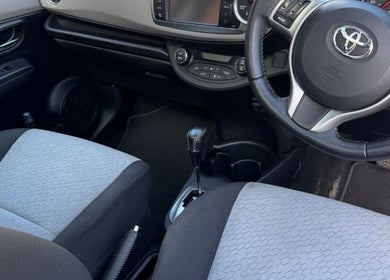 Clean car interior showcasing seats and dashboard by NJCleaningCo, St Albans, GB.