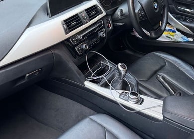 Clean and modern car interior serviced by NJCleaningCo in St Albans, GB.