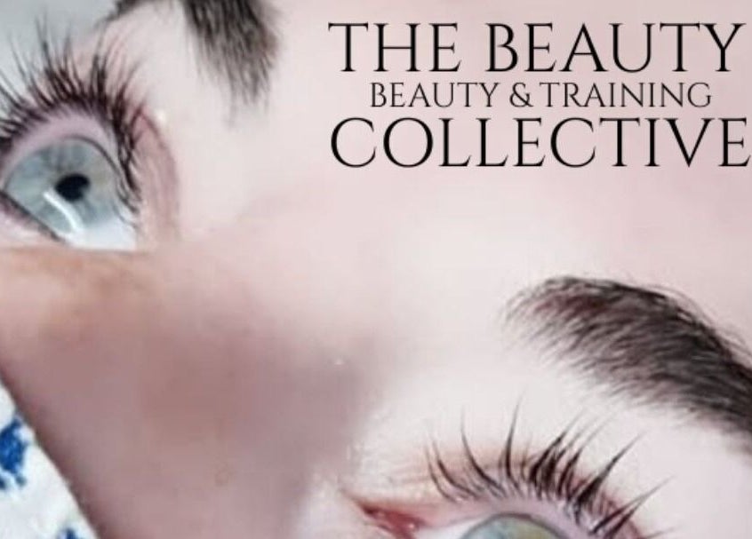 Close-up of enhanced eyelashes at The Beauty Collective, Dungarvan, County Waterford, IE.