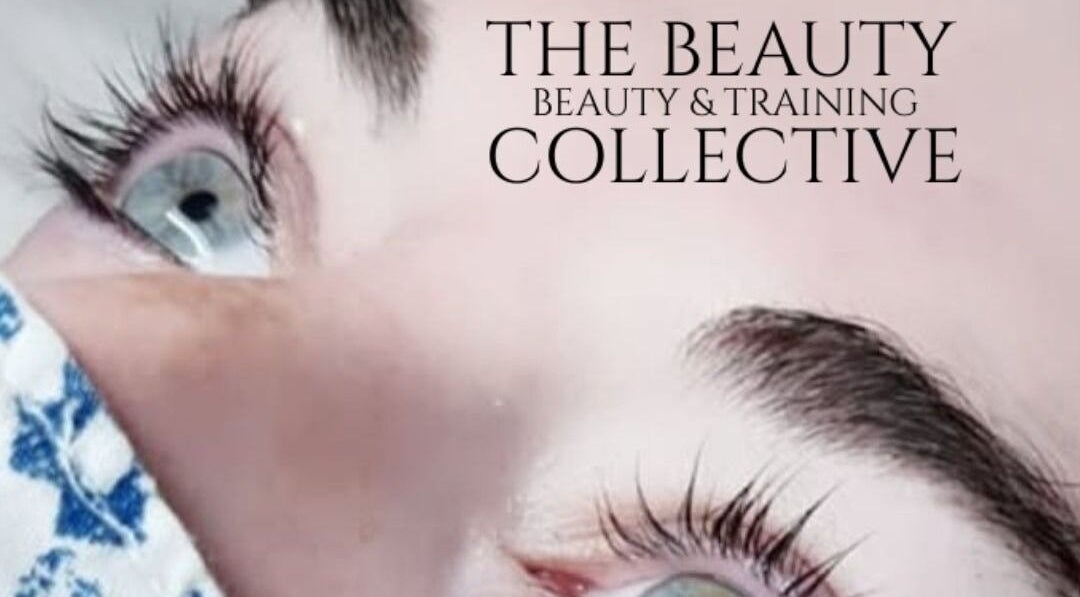 Close-up of enhanced eyelashes at The Beauty Collective, Dungarvan, County Waterford, IE.