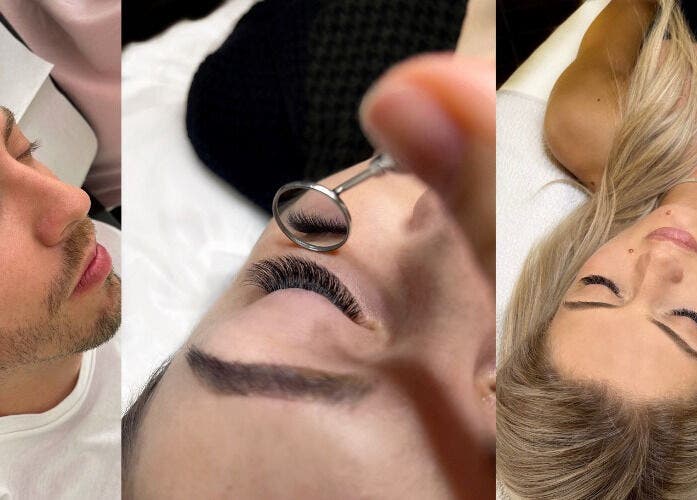 Stylové řasy u The Little Salon, Hlavní Město Praha, Hlavní Město Praha, CZ nabízejí dokonalou krásu.