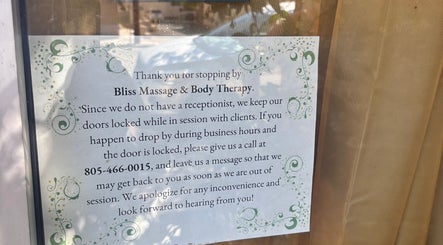 Notice on door at 805 Skin Plug Esthetics, Atascadero, California, US explaining locked door policy.
