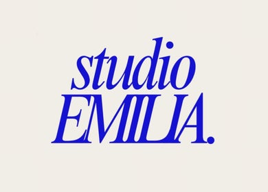 Elegant Studio Emilia AU logo representing beauty services in Melbourne, Victoria, AU.
