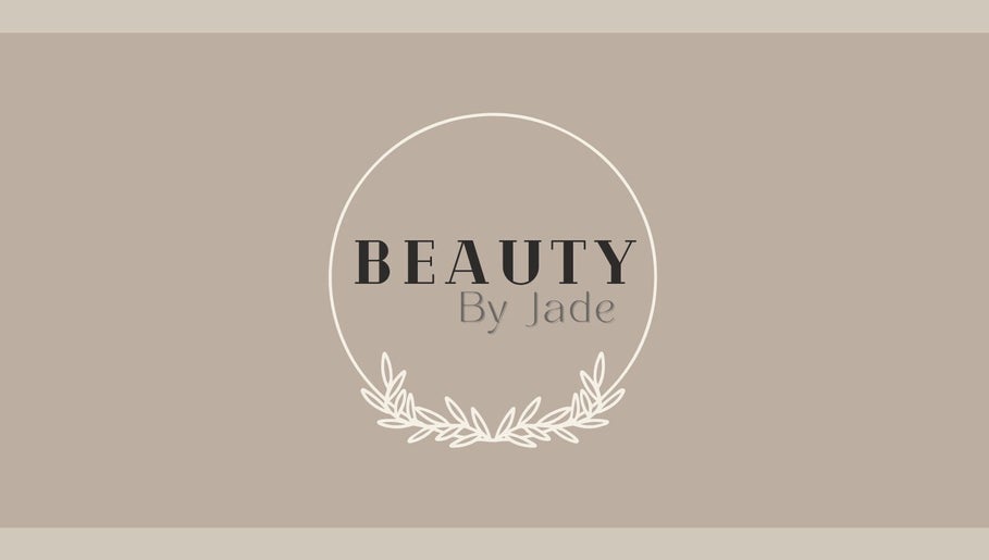 Beauty by Jade logo design in Wallington, England, GB with elegant floral accents.