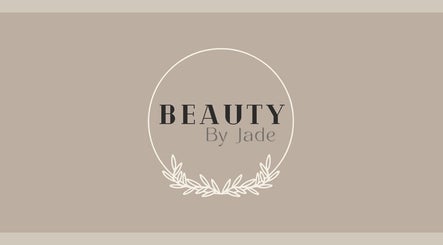 Beauty by Jade logo design in Wallington, England, GB with elegant floral accents.