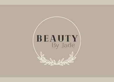 Beauty by Jade logo featuring elegant design, Wallington, England, GB.