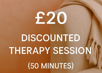 £20 discounted therapy session offer at Tom Mortimer Therapy in Sandiacre, England, GB.
