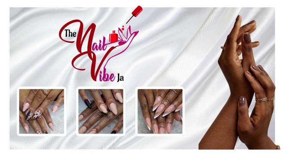 Chic nail designs featured by The Nail Vibe Ja in Kingston, St. Andrew Parish, JM.