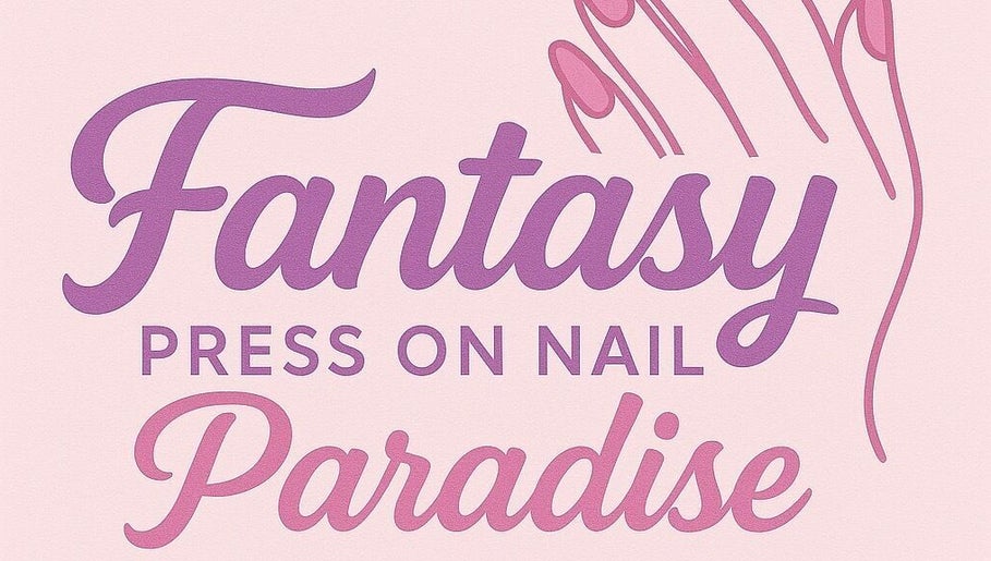 Fantasy Press On Nail Paradise image 1