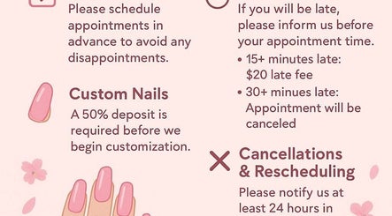 Fantasy Press On Nail Paradise image 3