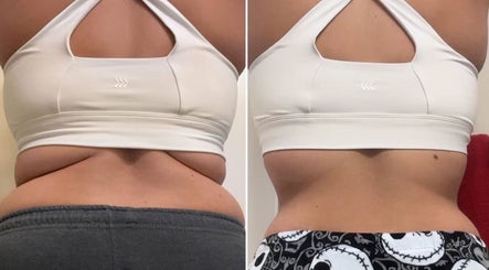 Before and after weight loss at Uncaged by Coach Dani, Aurora, Colorado, US.