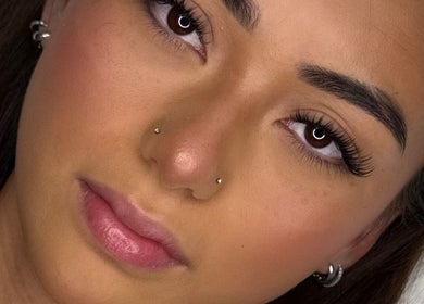 Beautiful lash extensions at Gold Lash Lounge, Osborne Park, Western Australia, AU for stunning eye enhancement.