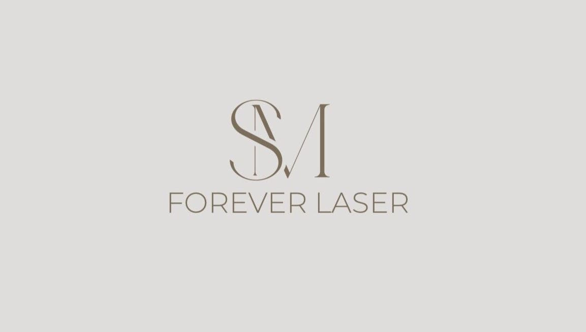 Forever Laser logo, Greenacre, New South Wales, AU. Elegant and modern design.