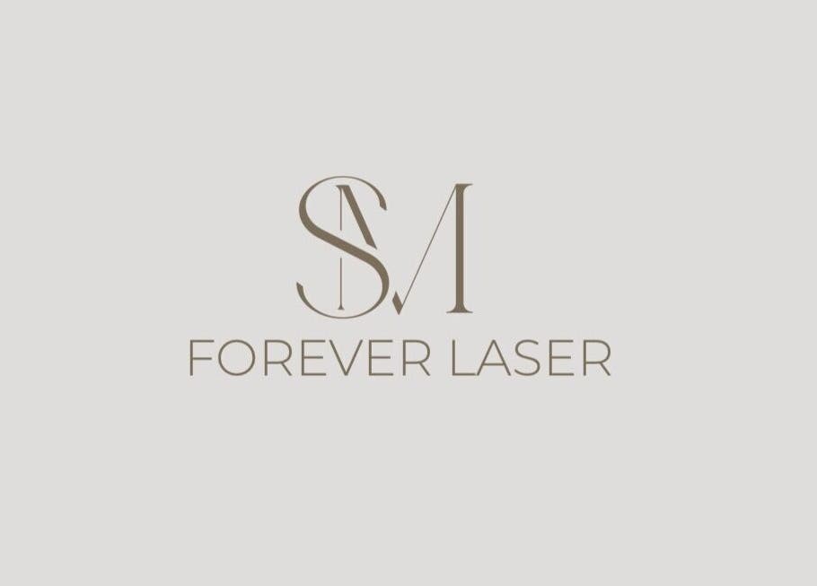 Forever Laser logo, Greenacre, New South Wales, AU. Elegant and modern design.