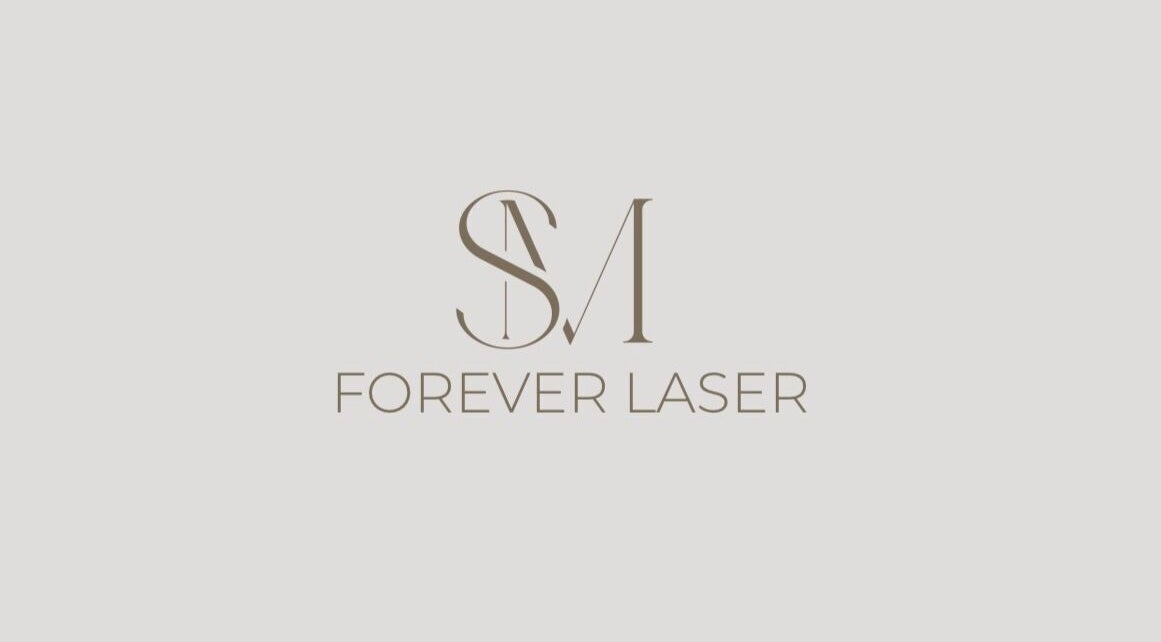 Forever Laser logo, Greenacre, New South Wales, AU. Elegant and modern design.