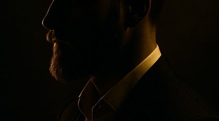 Moody silhouette of a man in formal wear at BEMEN, Madrid, Comunidad De Madrid, ES.