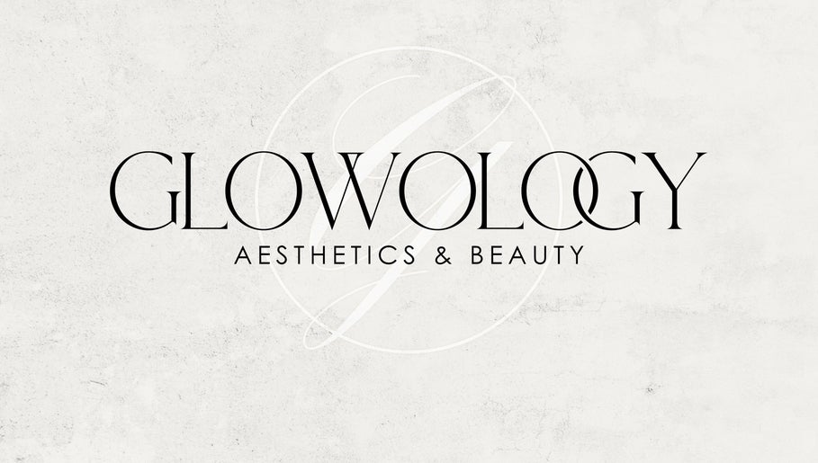 Logo of Glowology clinic, Bolton, England, GB, showcasing aesthetics and beauty services.
