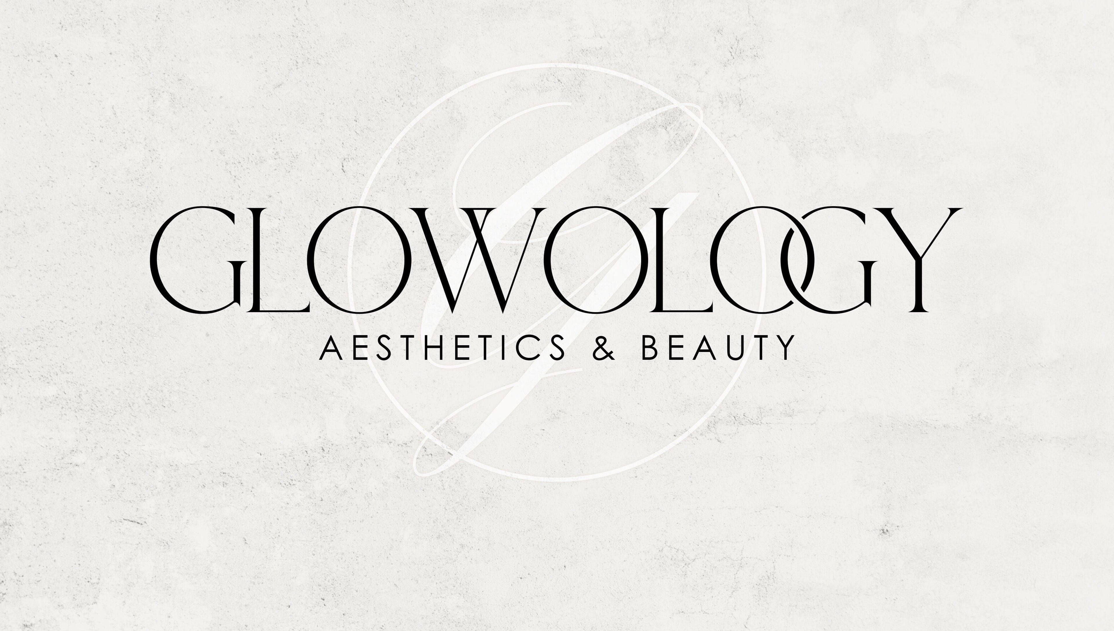 Logo of Glowology clinic, Bolton, England, GB, showcasing aesthetics and beauty services.