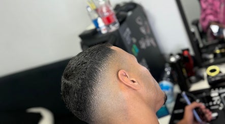 Stylish fade haircut at Kalfon Barbershop, ראשון לציון, מחוז המרכז, IL.