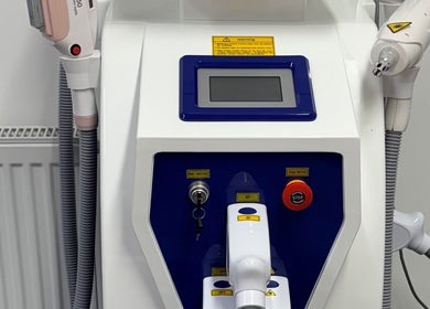 Advanced laser machine at FTC, Ipswich, England, GB for beauty treatments.