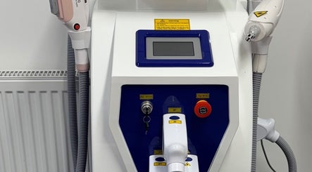 Advanced laser machine at FTC, Ipswich, England, GB for beauty treatments.