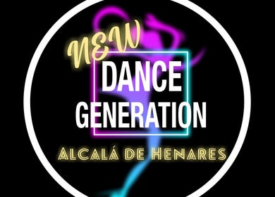 Logo de NEW DANCE GENERATION en Alcalá De Henares, Comunidad De Madrid, ES con diseño colorido.