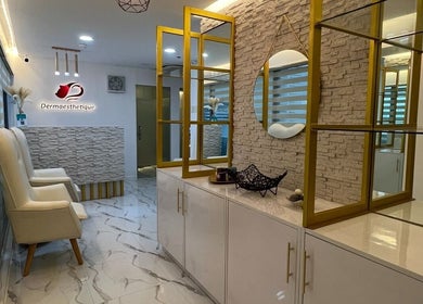 Stylish interior of Dermaesthetique - Bocobo in Manila, Metro Manila, PH featuring a modern, elegant design.