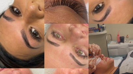 Beautiful eyelash and brow treatments at Luxury Lashes, Ōtaki, Wellington Region, NZ, showcasing expert care.
